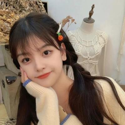 冬天的女子